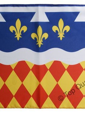 法国夏朗德省的旗帜France Charente Banner亚马逊WISH EBAY热卖