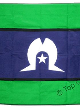 外贸货源Australia Torres Strait Islands FLAG亚马逊WISH EBAY
