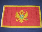 EBAY热卖 外贸货源黑山共和国国旗MONTENEGRO FLAG亚马逊WISH