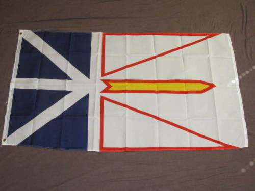 外贸货源纽芬兰岛国旗newfoundland flag亚马逊wish ebay热卖