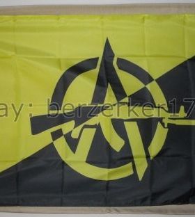 外贸货源户外旗帜Anarcho-Capitalist AK FLAG亚马逊 WISH EBAY
