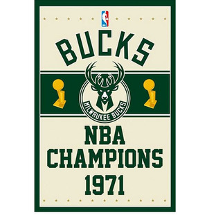 Milwaukee 外贸密尔沃基雄鹿队NBA Bucks Flag亚马逊WISH EBAY