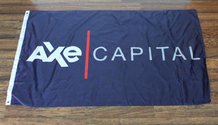 外贸货源斧资本大旗旗帜Axe Capital Banner Flag亚马逊WISH EBAY
