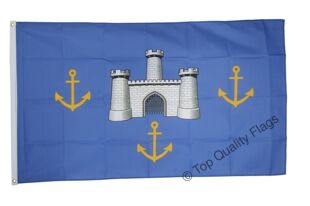 Great Britain Isle of Wight Council FLAG亚马逊WISH EBAY热卖