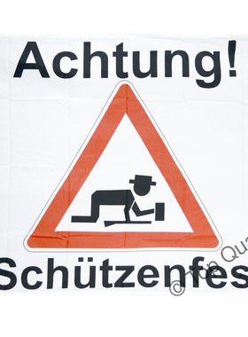 外贸货源Achtung Schützenfest FLAG亚马逊WISH EBAY热卖