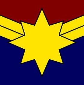 外贸货源Captain Marvel Carol Danvers Flag亚马逊WISH EBAY热卖