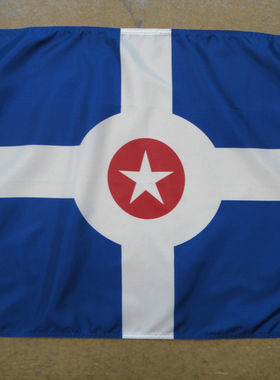 外贸货源旗帜Indianapolis Indiana IN City FLAG亚马逊WISH EBAY