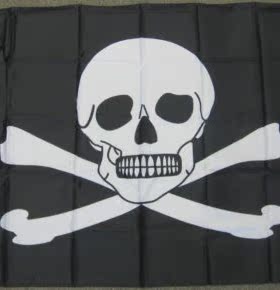 POISON PIRATE FLAG JOLLY ROGER SKULL Flag亚马逊WISH EBAY热卖