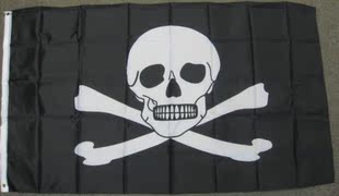 POISON PIRATE FLAG JOLLY ROGER SKULL Flag亚马逊WISH EBAY热卖