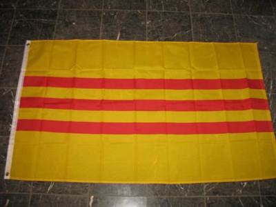 外贸货源越南国旗South Vietnam Flag亚马逊WISH EBAY热卖