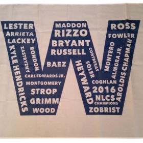 外贸货芝加哥小熊队的WMLB Chicago Cubs W Flag亚马逊WISH EBAY