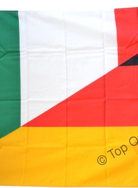外贸货源Germany - Italy Friendship Flag亚马逊WISH EBAY热卖