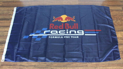 Bull Racing Formula One  Team F1 RedBull Flag亚马逊WISH EBAY