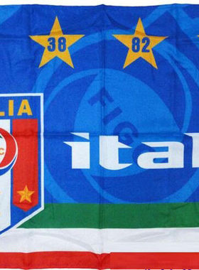 外贸货意大利足球队旗Italy football team Flag亚马逊WISH EBAY