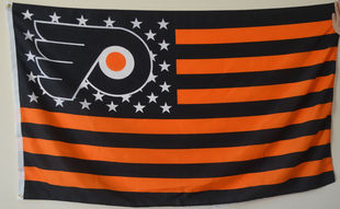 Flag 外贸货源费城飞人旗帜车旗系列Philadelphia Flyers