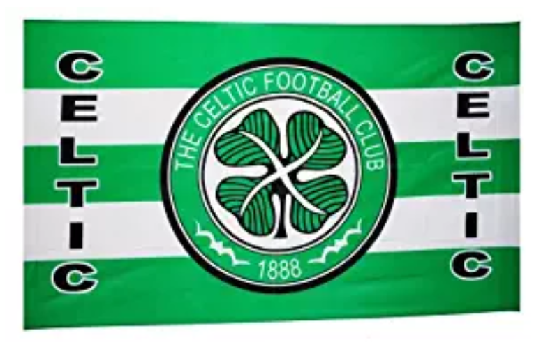 外贸货源凯尔特队足球旗Celtic Team Soccer Flag亚马逊WISH EBAY