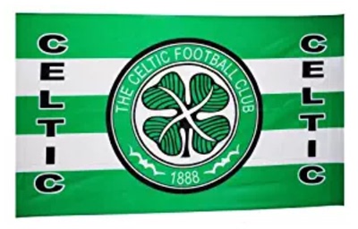 外贸货源凯尔特队足球旗Celtic Team Soccer Flag亚马逊WISH EBAY