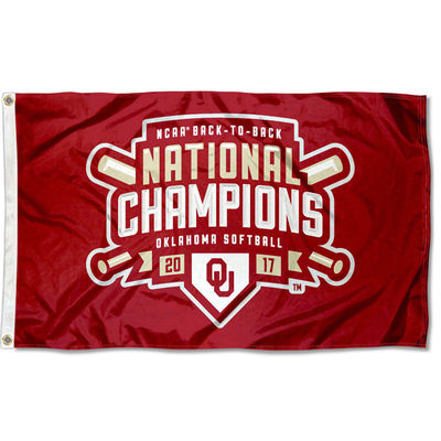 Oklahoma Sooners College Softball Back toBack亚马逊WISH EBAY