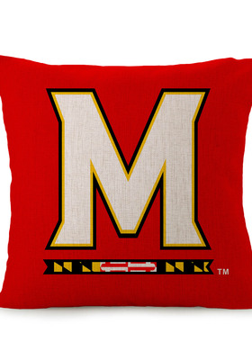 马里兰水龟抱枕Universidad de Maryland Terrapins pillowcase