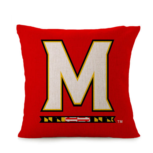 马里兰水龟抱枕Universidad de Maryland Terrapins pillowcase