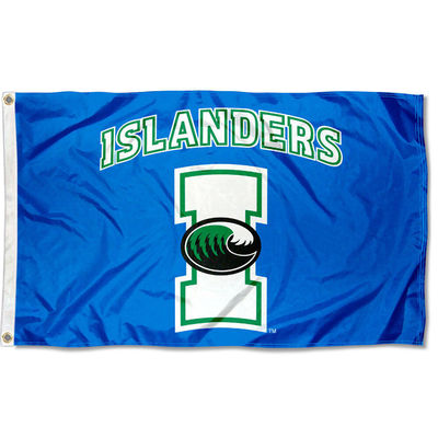 外贸货Texas A&M Corpus Christi Islanders Flag亚马逊WISH EBAY