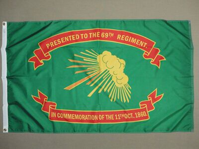 外贸货源69th N.Y. Prince Wales Brigade Historical FLAG WISH