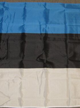 爱沙尼亚国旗ESTONIA FLAG ESTONIAN BANNER Flag亚马逊WISH EBAY