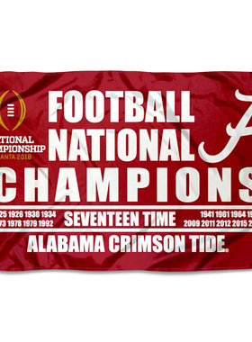 Alabama Crimson Tide17Time National Champions亚马逊WISH EBAY