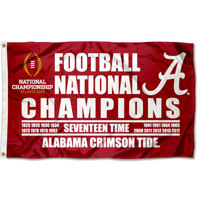 Alabama Crimson Tide17Time National Champions亚马逊WISH EBAY