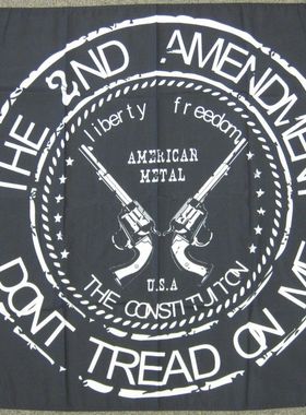 外THE 2ND AMENDMENT DONT TREAD ON ME FLAG亚马逊WISH EBAY热卖