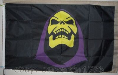 外贸户外旗帜Skeletor Laughing FLAG亚马逊WISH EBAY