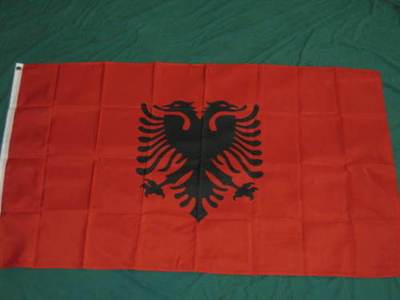 外贸货源阿尔巴尼亚国旗ALBANIA  ALBANIAN FLAG亚马逊WISH EBAY