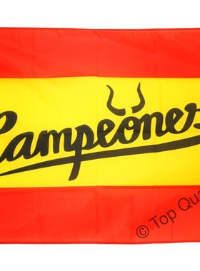 外贸货源Fan Spain Campeones FLAG亚马逊WISH EBAY热卖