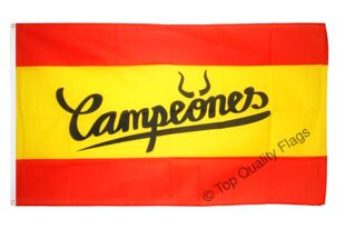 外贸货源Fan Spain Campeones FLAG亚马逊WISH EBAY热卖