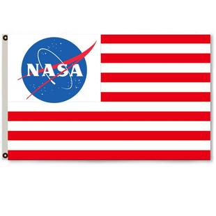 EBAY热卖 Banner Novelty 2But Stripes 3x5亚马逊WISH Flag NASA