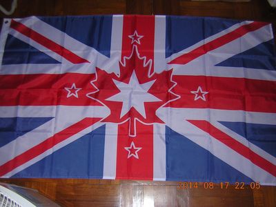 外贸货源CANZUK Ensign United Kingdom亚马逊WISH EBAY热卖