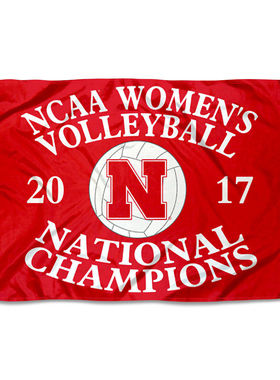 Nebraska Cornhuskers 2017 Women's Volleyball 亚马逊WISH EBAY
