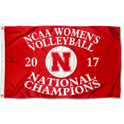 Nebraska Cornhuskers 2017 Women's Volleyball 亚马逊WISH EBAY