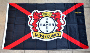 Flag亚马逊WISH Leverkusen EBAY 红旗Bayer 外贸货源勒沃库森