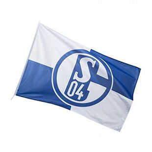 足球沙尔克04俱乐部旗Schalke 04 Football Club Flag亚马逊WISH