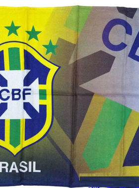 外贸货源巴西足球队旗Brazil football team Flag亚马逊WISH EBAY