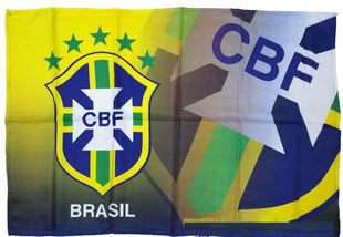 外贸货源巴西足球队旗Brazil football team Flag亚马逊WISH EBAY