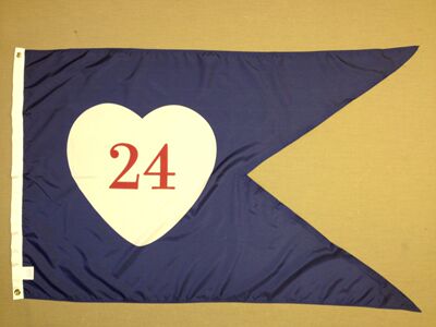 外贸货源24th Corps HQ 1864 Historical FLAG亚马逊 WISH EBAY
