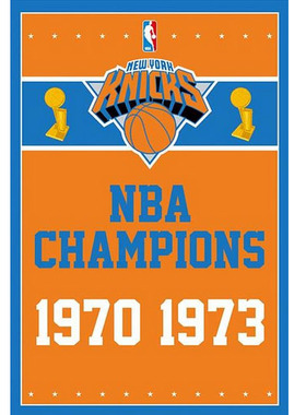 外贸纽约尼克斯队队NBA New York Knicks Flag亚马逊WISH EBAY