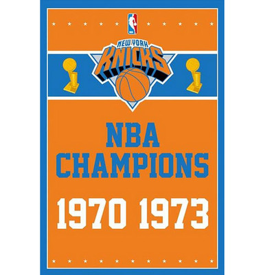 外贸纽约尼克斯队队NBA New York Knicks Flag亚马逊WISH EBAY