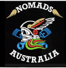 外贸牧民的摩托车俱乐部旗Nomads Motorcycle club FLAG