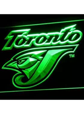 外贸 Toronto Blue Jays LED Neon Sign多伦多蓝鸟的LED霓虹灯