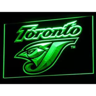 外贸 Toronto Blue Jays LED Neon Sign多伦多蓝鸟的LED霓虹灯
