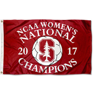 Stanford Cardinal2017Women's Soccer Champions亚马逊WISH EBAY