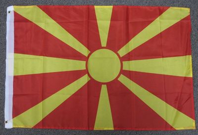 外贸货源马其顿国旗MACEDONIA FLAG亚马逊WISH EBAY热卖